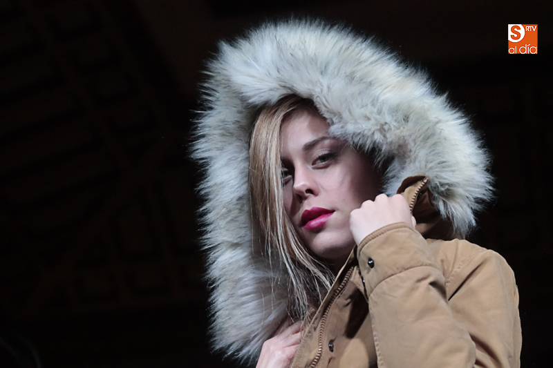 Pasarela de moda con la colección otoño-invierno El Corte Inglés en Salamanca. Foto: Alex López