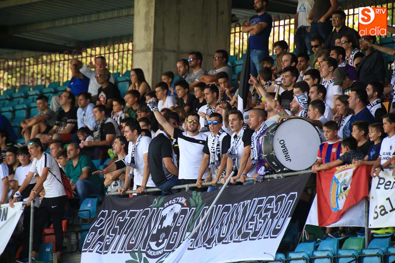 Los aficionados blanquinegros podrán acompañar al equipo a Zamora
