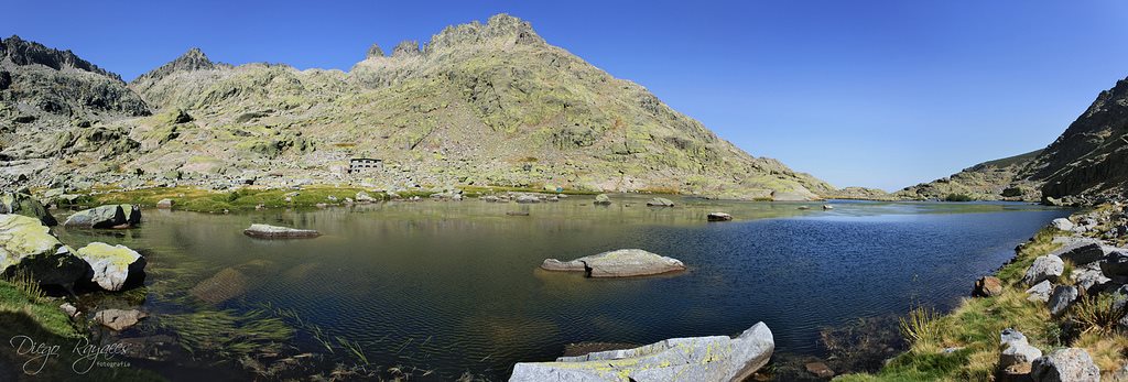 Donde el agua limpia