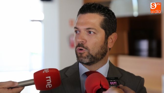 Julio López, concejal de Cultura y Turismo