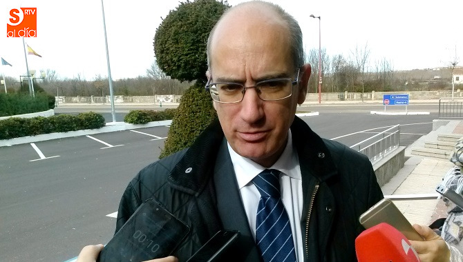 Javier Iglesias, presidente de la Diputación de Salamanca