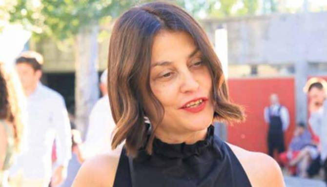 La diseñadora de moda Fely Campo