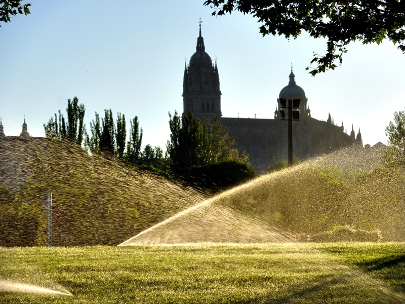 Temperaturas en octubre por encima de la media climática en Castilla y León