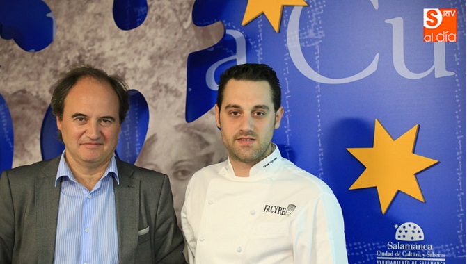 ‘Gastronomía y literatura’ se aúnan en un encuentro con el cocinero Fran Vicente