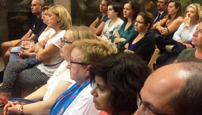 Éxito de público en esta conferencia sobre seguridad e internet