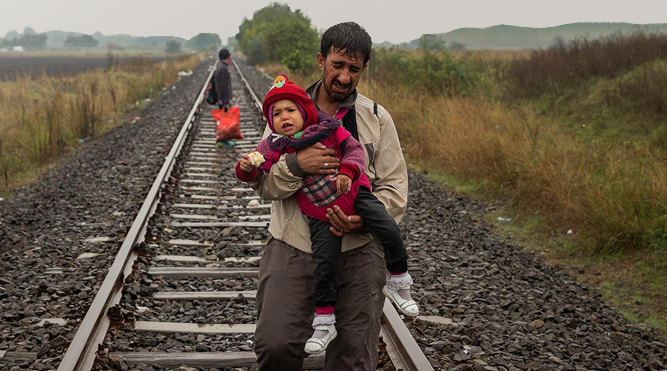 La ONG SOS Refugiados centra su labor en las personas que huyen de las guerras