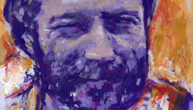 Aníbal Núñez retratado por Miguel Elías