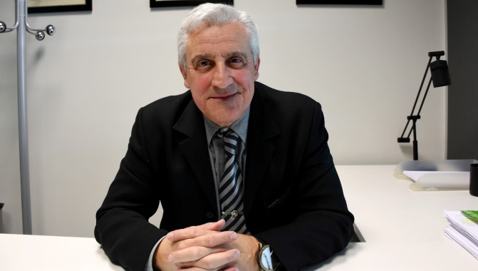 Javier Galparsoro, presidente de CEAR-Euskadi
