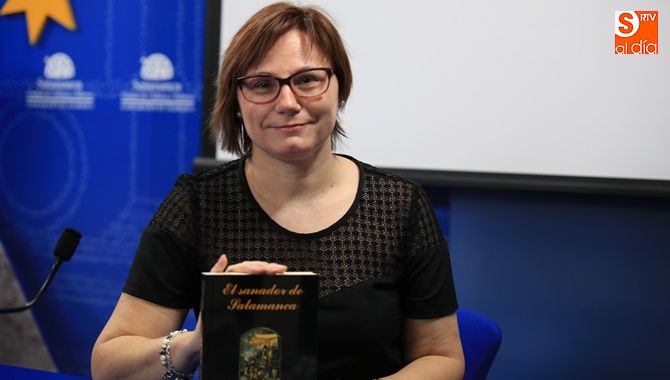 La escritora valenciana Xaro Cortés. Foto: Alberto Martín