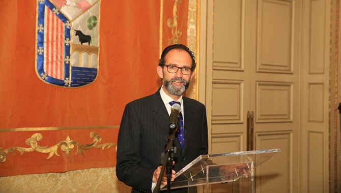 José Ignacio Fernández Vera, en una imagen de archivo en un acto en Salamanca