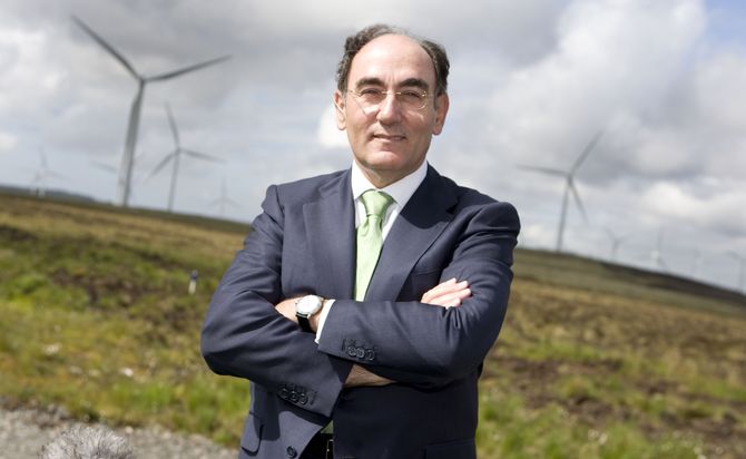El presidente de Iberdrola, Ignacio Galán
