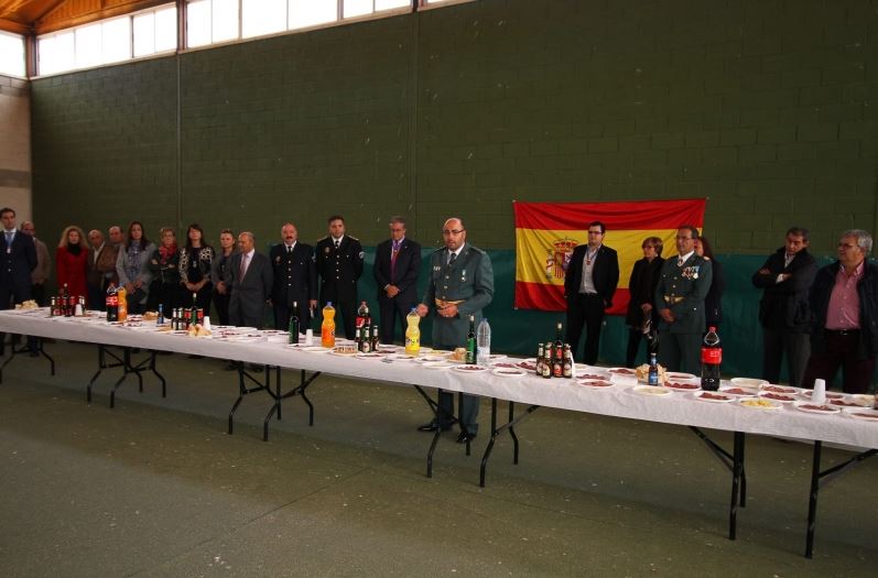 El convite guijuelense de la Guardia Civil no se celebrará este año