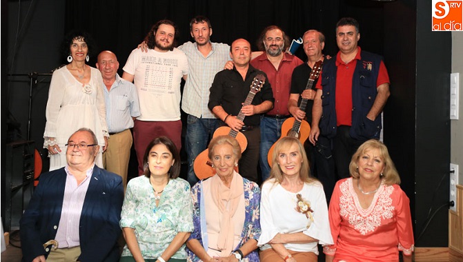 Recital homenaje a Anibal Núñez en la Sala Micenas ATV