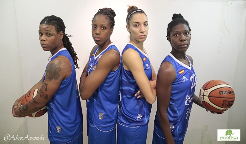 Las fotos más divertidas de las jugadoras de Perfumerías Avenida