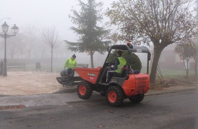 El programa de Fomento del Empleo Agrario tiene como objetivo la contratación, por parte de los Ayuntamientos, de trabajadores en situación de desempleo
