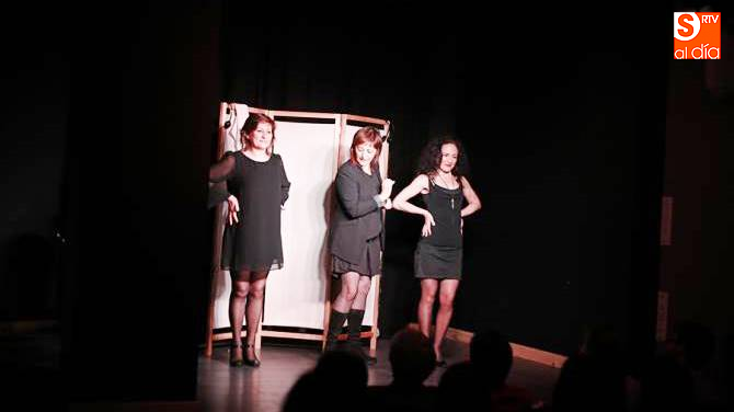 Divinas ConMedias son Maite Iglesias, MariÁngeles Alonso y Maribel Iglesias