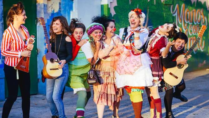 El I Encuentro de Payasas, será una iniciativa dirigida a toda la familia