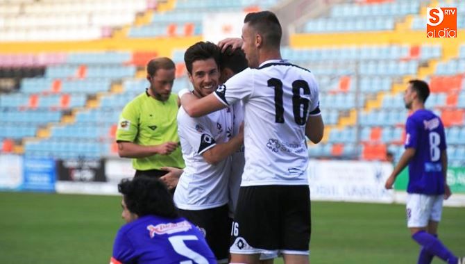 El Salmantino UDS y el Zamora viven un duelo por todo lo alto en el Ruta de la Plata  