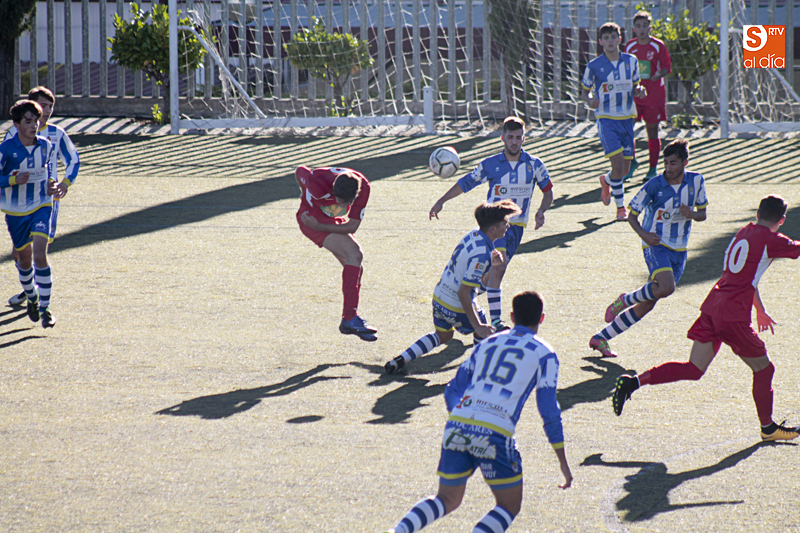 Navega - Arandina, de la Liga Nacional Juvenil (Foto de Álex López)