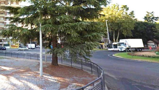 Glorieta Santiago Martín El Viti