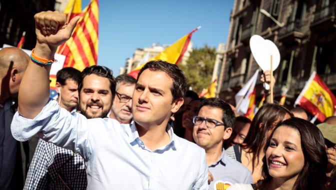 Albert Rivera, líder de Ciudadanos