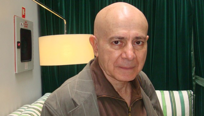 Hugo Mujica en Salamanca, 2011 / Foto de Jacqueline Alencar