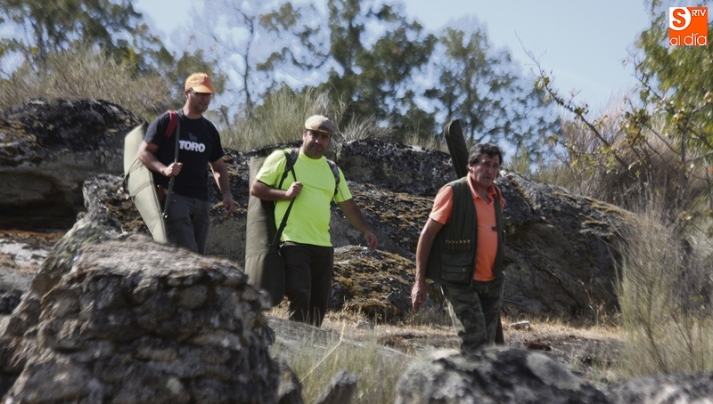 La buena organización hizo que los cazadores no echaran en falta la ausencia de jabalíes / CORRAL