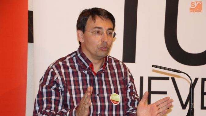 Fernando Pablos, procurador del PSOE por Salamanca