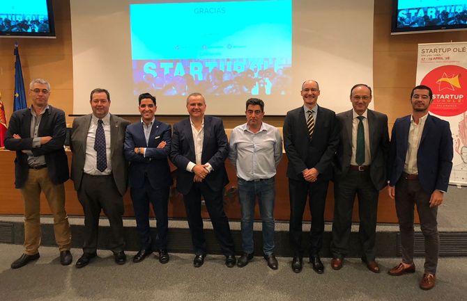 Juanma Romero, de RTVE Emprende, inaugura los cursos de formación de Startup Olé  