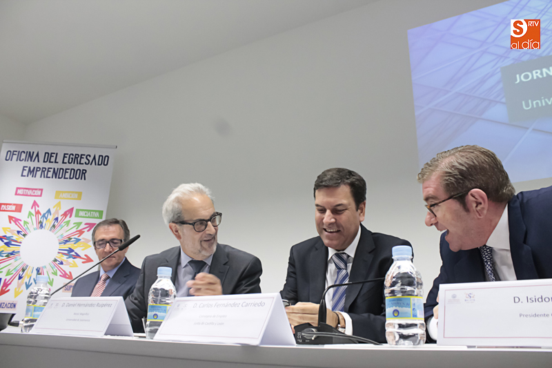 La Oficina del Egresado Emprendedor asesorará a emprendedores universitarios  