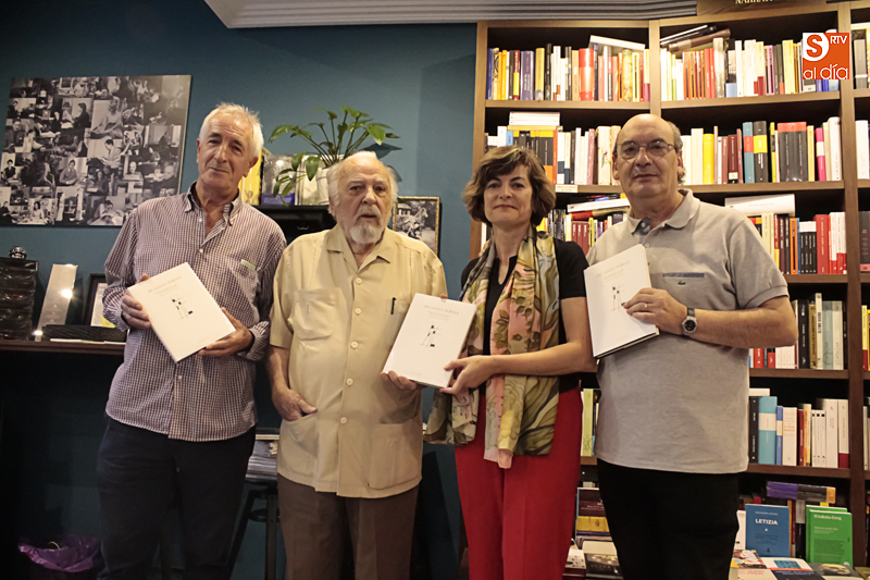 José María Muñoz Quirós presenta su nuevo poemario ‘De Santa Teresa’  