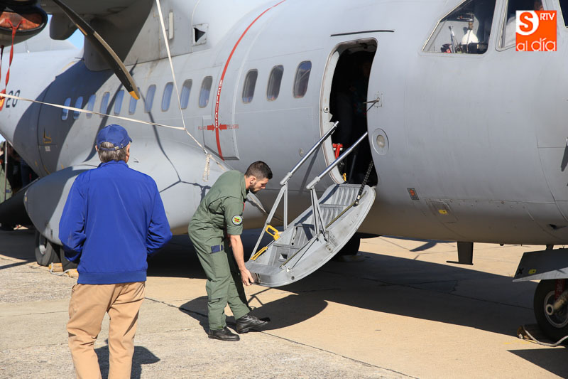 Base Aérea de Matacán en Salamanca