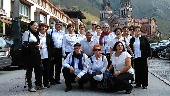 El Coro Arte Música, en otro de sus viajes