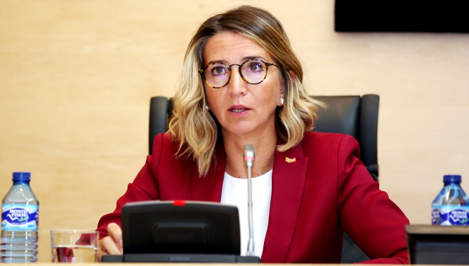 La consejera de Familia e Igualdad de Oportunidades, Alicia García