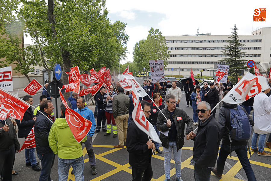 CCOO y UGT rechazan, una vez más, otra oferta de la patronal de ambulancias  