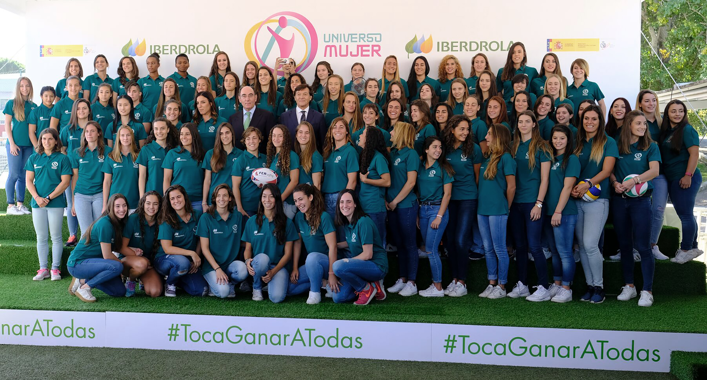 Iberdrola renueva su apoyo al programa de impulso al deporte femenino Universo Mujer  