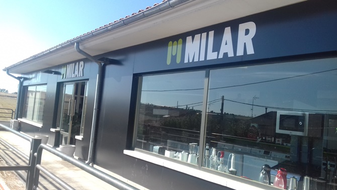 Tienda Milar Cesteros en Fuentesaúco