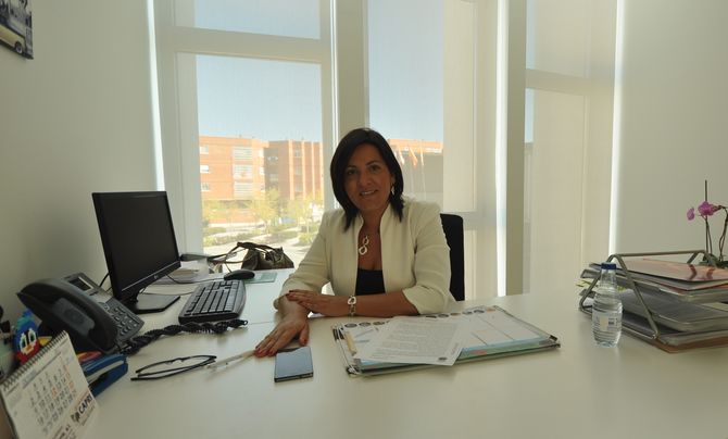 La concejala de Juventud, Silvia González