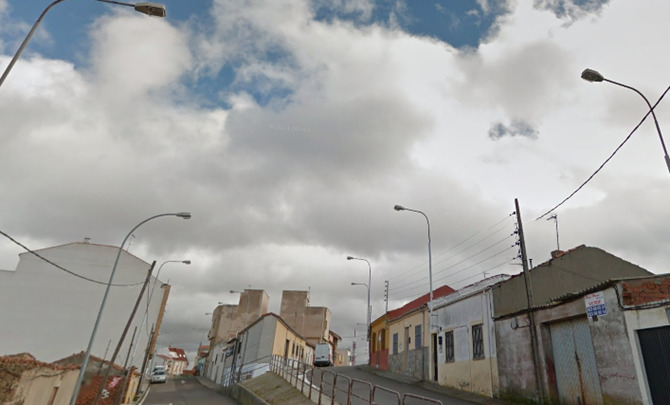 La identificación del detenido se produjo en la calle La Victoria