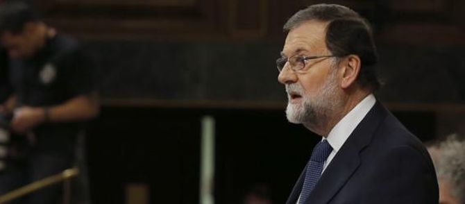Rajoy: No hay mediación entre ley democrática e ilegalidad  