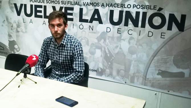 Pablo Cortés, entrenador del Salmantino