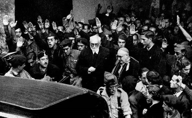 Unamuno y el episodio del 12 de octubre