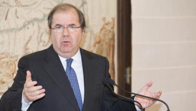 El presidente de la Junta, Juan Vicente Herrera, en una imagen de archivo