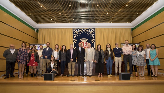 Entrega de los premios a proyectos de educación para el desarrollo