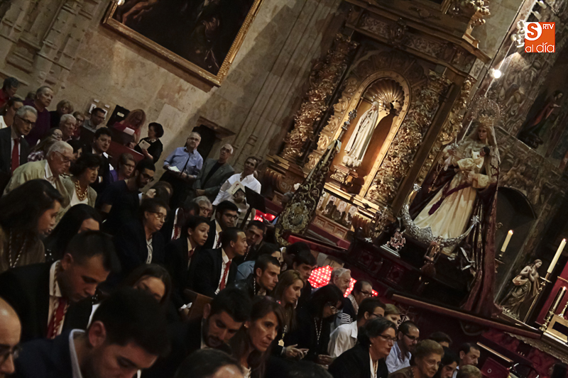 La procesión general del Rosario recorrerá este sábado las calles de Salamanca  