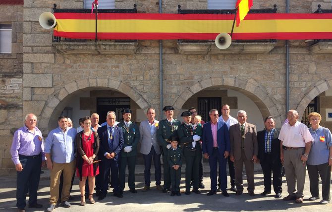 Celebración del 12 de octubre en Barruecopardo