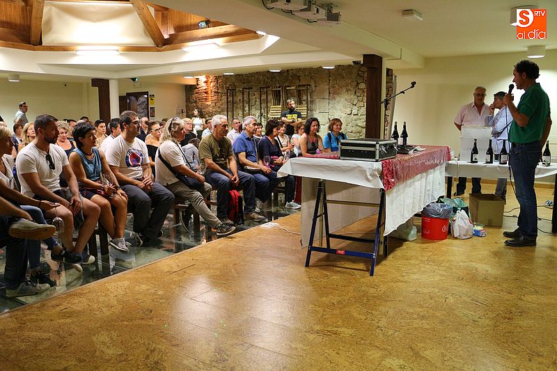 La primera cata de la Fiesta de la Vendimia se llenó por completo de visitantes