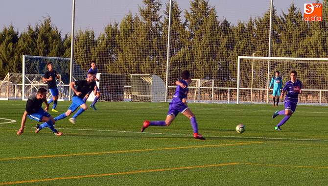 El CD Peñaranda conseguía un buen 2-0 frente a la Ponferradina