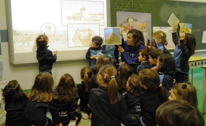 Colegio San Juan Bosco: Nuestra educación es cuestión del corazon