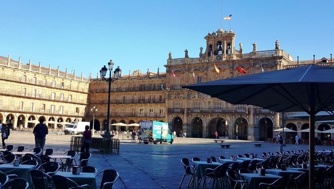Plaza Mayor de Salamanca